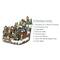 Moments in Time 14.8" Animated Tiered Village Town Centerpiece Décor